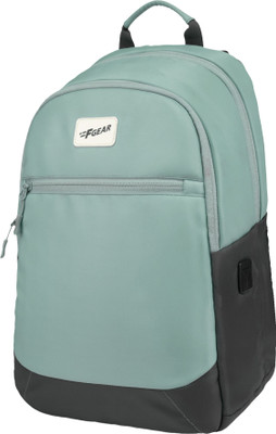 F Gear Balanzo Mint With USB 16 L Laptop Backpack(Green)