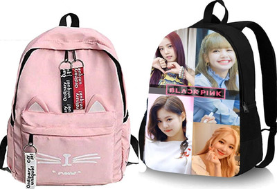 Shishtha A_CT_ PINK_-@_-1 & DGTL-025_@@@_1PC_abc 30 L Backpack(Pink, Black)