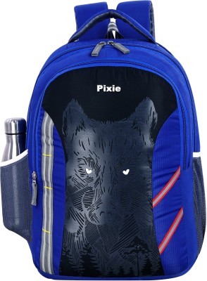 Pixie Pixiee Large 35 L Casual Laptop Backpack School/College Bags For Men And Women 40 L Backpack(Blue)