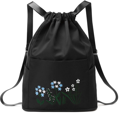 MYHEART travel bag 5 L Backpack(Black)
