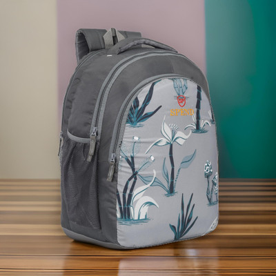 SPEND Laptop Backpack ASHPER CB With 3 Pockets (Red) 30 L Laptop Backpack(Grey)