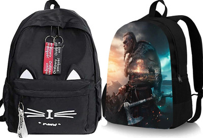 Plama BLK__CAT__1 A & DGTL-014_@@_1PC_@ 30 L Backpack(Black, Black)