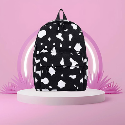 Mahaveer Collection MH-FK-STYLIS-20 15 L Backpack(Black)