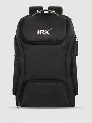 HRX by Hrithik Roshan BackpackBlack 30 L Backpack(Black)