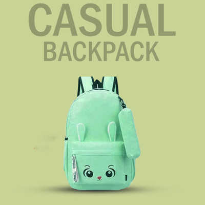 khatushyam collection GRN_@ _@-BNNY1-1_21_11b 25 L Laptop Backpack(Green)
