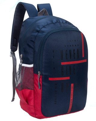 MONVELLI Mon_Backpack-Red-Blue_11 15 L Backpack(Red, Blue)