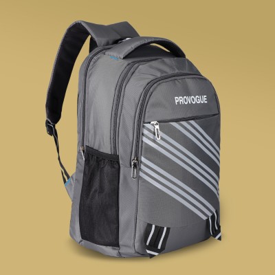 PROVOGUE Branded Bags New 38 L Backpack(Grey)