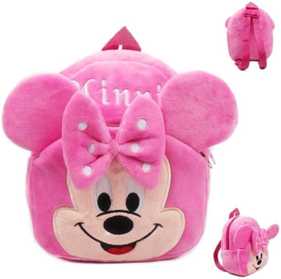 Aveek BM-SNG-AVK_New pink minnie11.7 12 L Backpack(Pink)