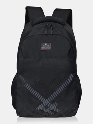 SWISS MILITARY For College/Office/School/Tuitions/Travel 29 L Backpack(Black)