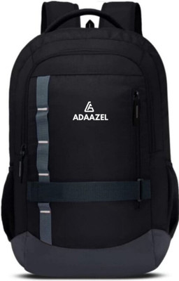 ADAAZEL BLACK-HAVVY-BELT 45 L Backpack(Black)