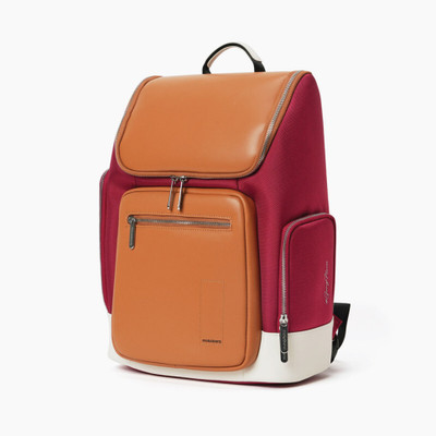 Mokobara The Hovercraft Backpack 24 L Laptop Backpack(Red)