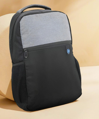 HP EVON ESSENTIAL SERIES Chromebook/Mac 20 L Trolley Laptop Backpack(Grey, Black)