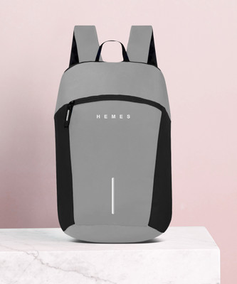 H-Hemes Small Bag for Daily Use Gym Bag, Mini Backpack With 1 Year Warranty 12 L Backpack(Black)