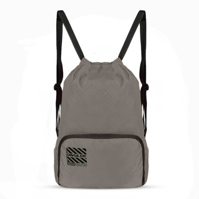 divulge Meteor Drawstring Bag Daypack, Drawstring bag, Sport Bag 19 Liters 18 L Backpack(Tan)