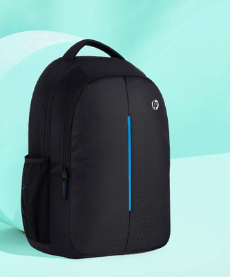 HP Most popular college/officeSam_Own 27 L Laptop Backpack(Black, Blue)