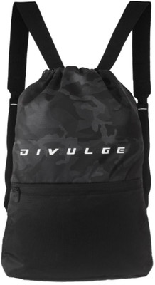 divulge Stylish Backpavk For Men & Women 11 L Backpack(Grey)