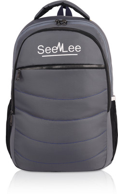 SeeNLee Silver Threads Mens Styling Bag 28 L Backpack(Grey)