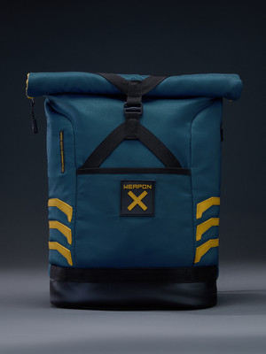 The Souled Store Wolverine: Weapon X 45 L Backpack(Blue)