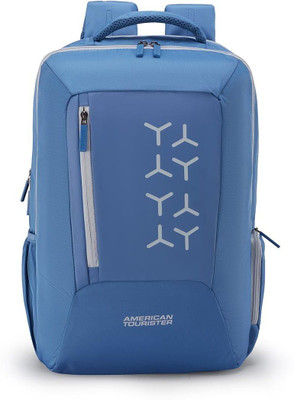 AMERICAN TOURISTER Sigma 3.0 Style 01, 33.5 Lts Unisex Office Laptop Backpack with Front Organizer 33.5 L Laptop Backpack(Blue)