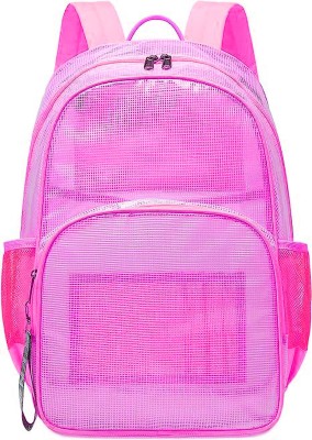 Sturdy International STURDY-MESH-BPB-PINK-M 15 L Laptop Backpack(Pink)