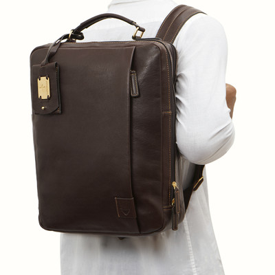 HIDESIGN GITANO 02 5 L Backpack(Brown)