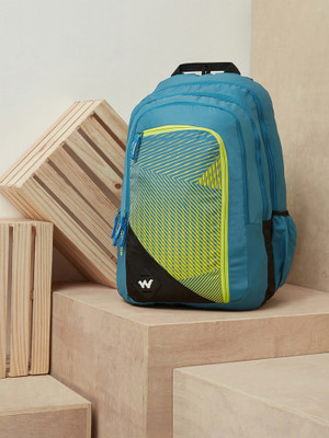 Wildcraft Colossal 40 L Backpack(Blue, Black, Green)