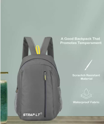 Straplt KO GREYPROBAG54_21 20 L Backpack(Grey)
