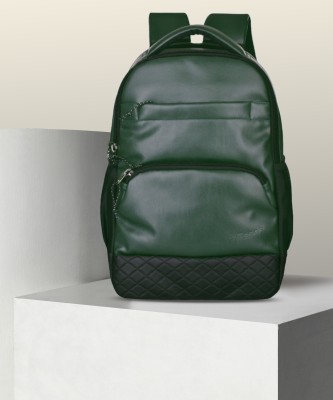 F GEAR Luxur 25 L Laptop Backpack(Green)