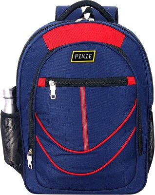 Pixie 40L Large Casual Laptop Backpack School/College Bag for Men & Women 40 L Backpack(Blue)