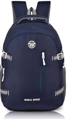 World Speed WRLD-BACKPACK-221 10 L Backpack(Blue)