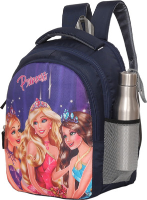 PERFECT STAR School Bag Nursery(LKG/UKG/1st to 5th std)Boys Girls Bag & kids bag 25 L Backpack(Blue, Purple)