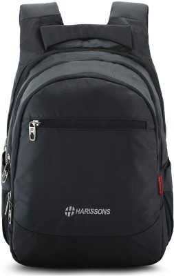HARISSONS Stud 2015 34 L Free Size Laptop Backpack(Black)