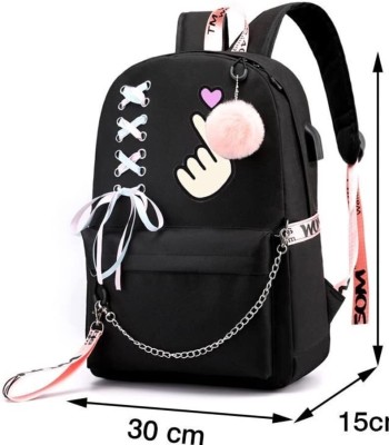 its me Chutki 5 L Backpack(Black)