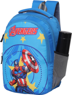 ARISTOTOUR Avanger 30 Litre Nursery (LKG/UKG/1st to 5th std) Boys Girls Kids School Bag Backpack(Blue, Light Blue, 30 L)