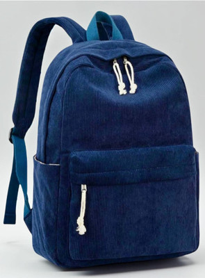 Satic School College Travel Backpack For Women's/Girls 25 L Backpack(Blue)