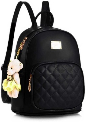 HouseOfCommon black taddy b2_10 10 L Backpack(Black)