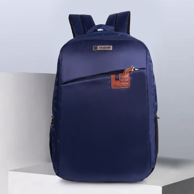 Tracker TRK-501 WorkMate 30L Laptop Backpack – Water-Resistant, School & Office Bag 30 L Laptop Backpack(Blue)