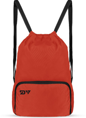 divulge Bullet Backpack Meteor Drawstring Bag PUNCH Daypack, Drawstring bag, Sport Bag 19 L Backpack(Orange)