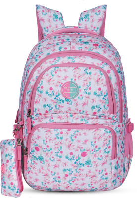 Priority Glam 002 College Bag MGRN 40 L Backpack(Green)