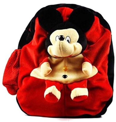 Aveek BM-red mickey_318 12 L Backpack(Multicolor)