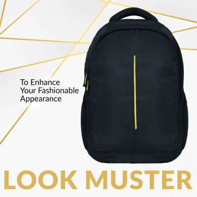 LOOKMUSTER Large 35 L Laptop Backpack Tranding Backpack 30 L Laptop Backpack(Yellow)