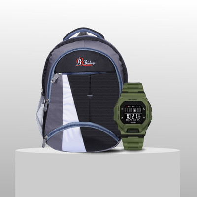 blubags Bi.1__Black_Bg__Dash__Gren 40 L Backpack(Green)