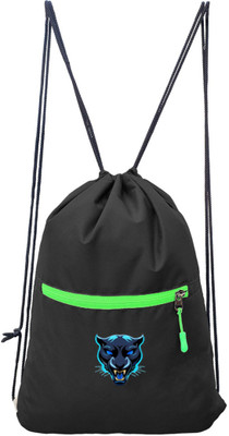Cp Bigbasket Panther- DS-GreenZip_14 12 L Backpack(Black, Green)