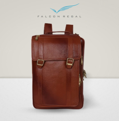 Falcon Regal Apex Vector 22 L Laptop Backpack(Tan)