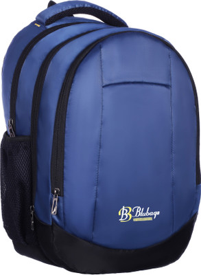 blubags School Bag |Casual Bag| Travel Bag |College Bag 40 L Laptop Backpack(Blue)