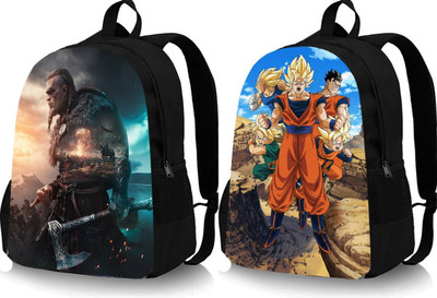 KSC DGTL-014_@@_1PC & GOKU_@@_5_@ Backpack(Black, Black, 30 L)