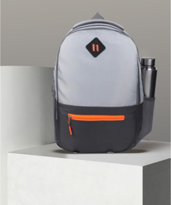 MONVELLI 2043_Grey_Dark Grey_13 35 L Backpack(Grey)