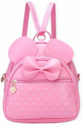 Rubi Fashion pitthu 5 L Backpack(Pink)