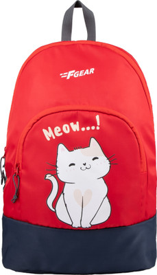 F Gear Jasper Red Blue 14 L Backpack(Red, Blue)