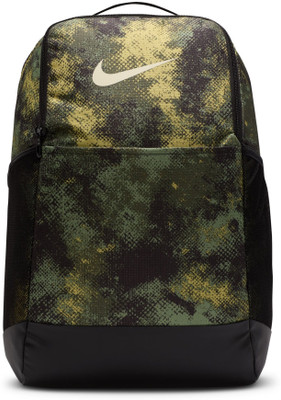 NIKE Brasilia 24 L Backpack(Green)